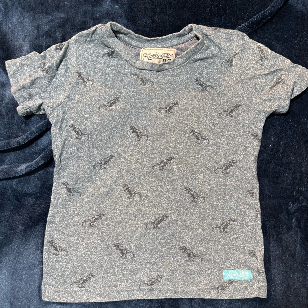 Kids Short Sleeve Tee - Charcoal